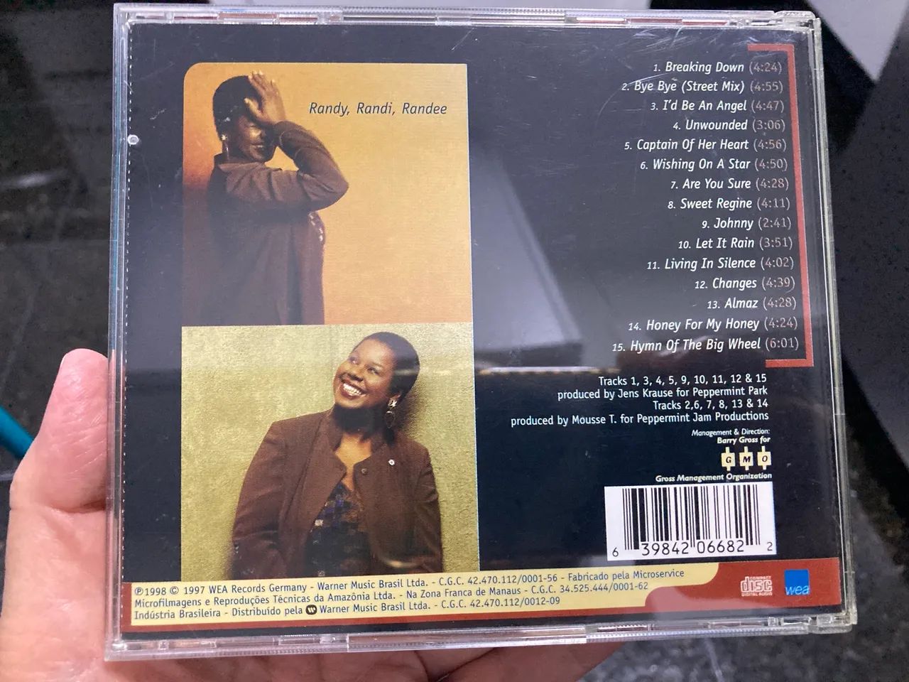CD Randy Crawford Every Kind of Mood - Foto 2