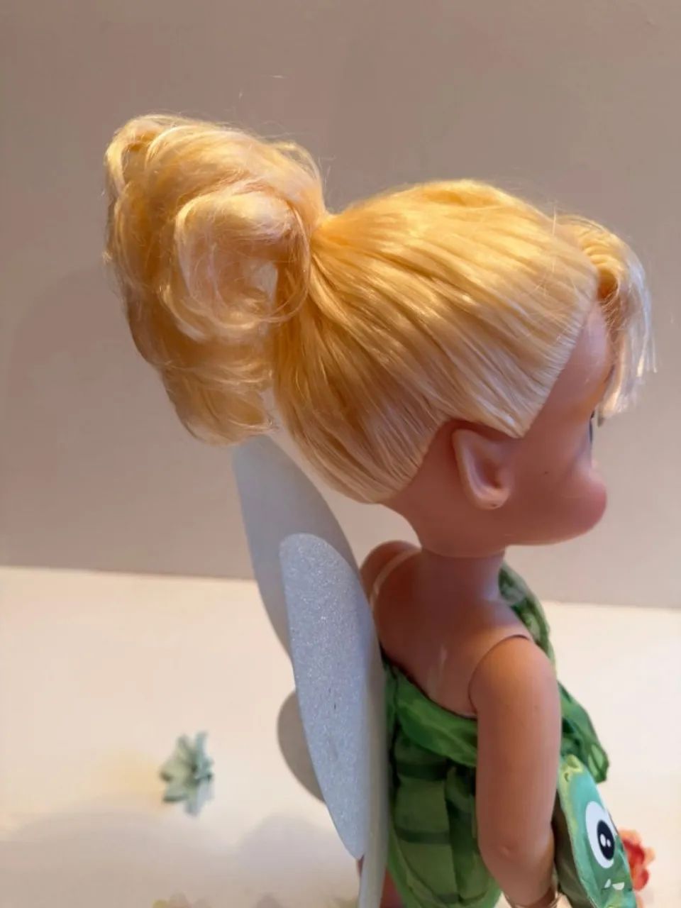  BONECA SININHO DISNEY ANIMATORS - Foto 2