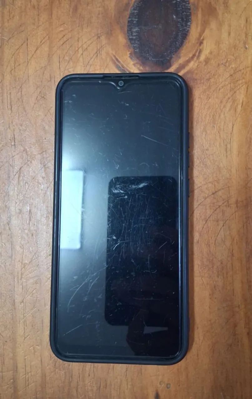 Celular Samsung Galaxy A03 64GB Preto Dual SIM - Foto 4