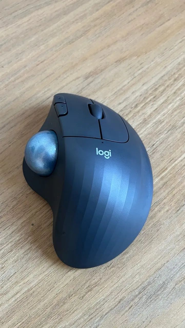  Mouse Logitech ERGO M575S Trackball 