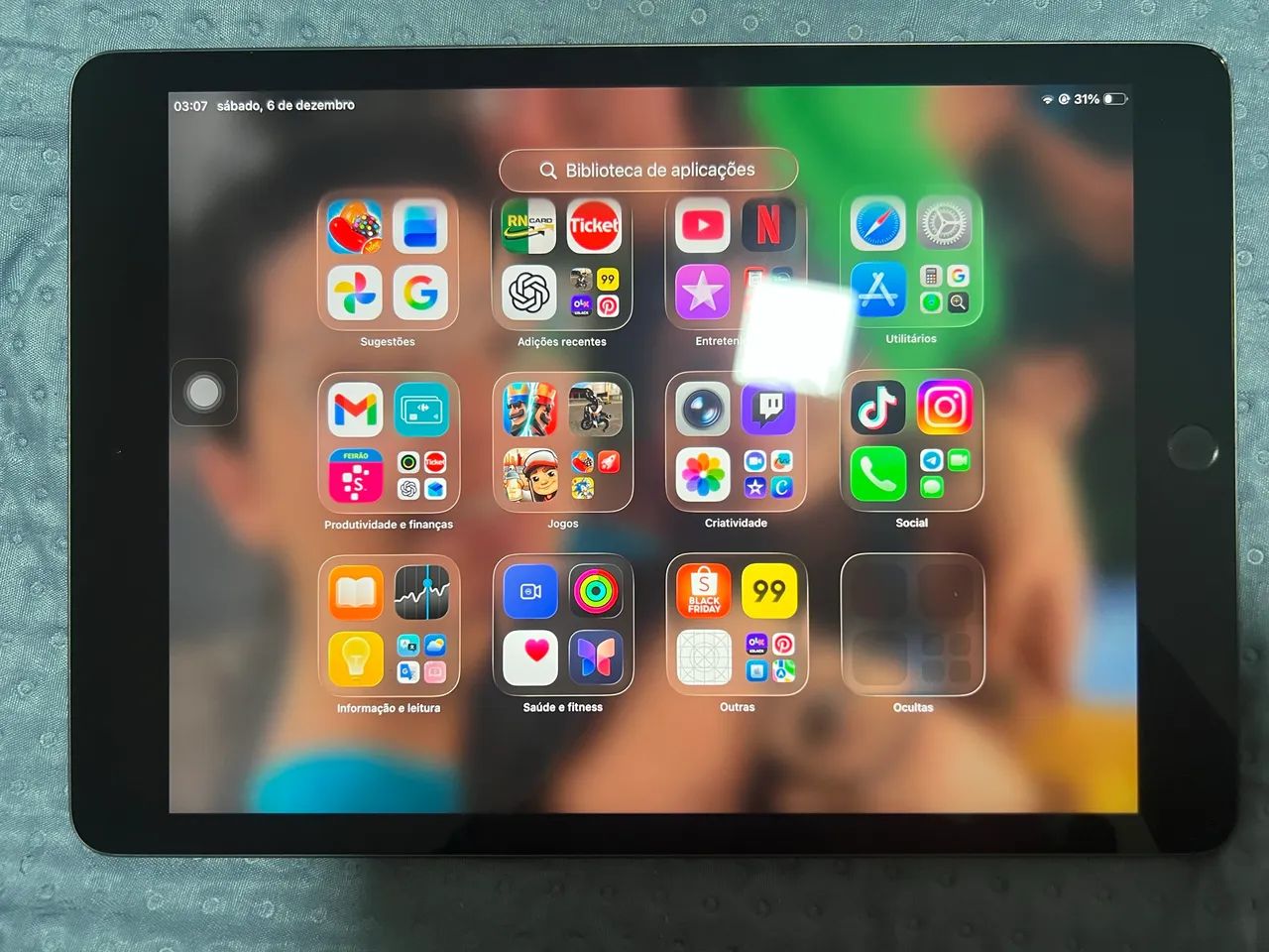 Vendo um iPad série 9  - Foto 3