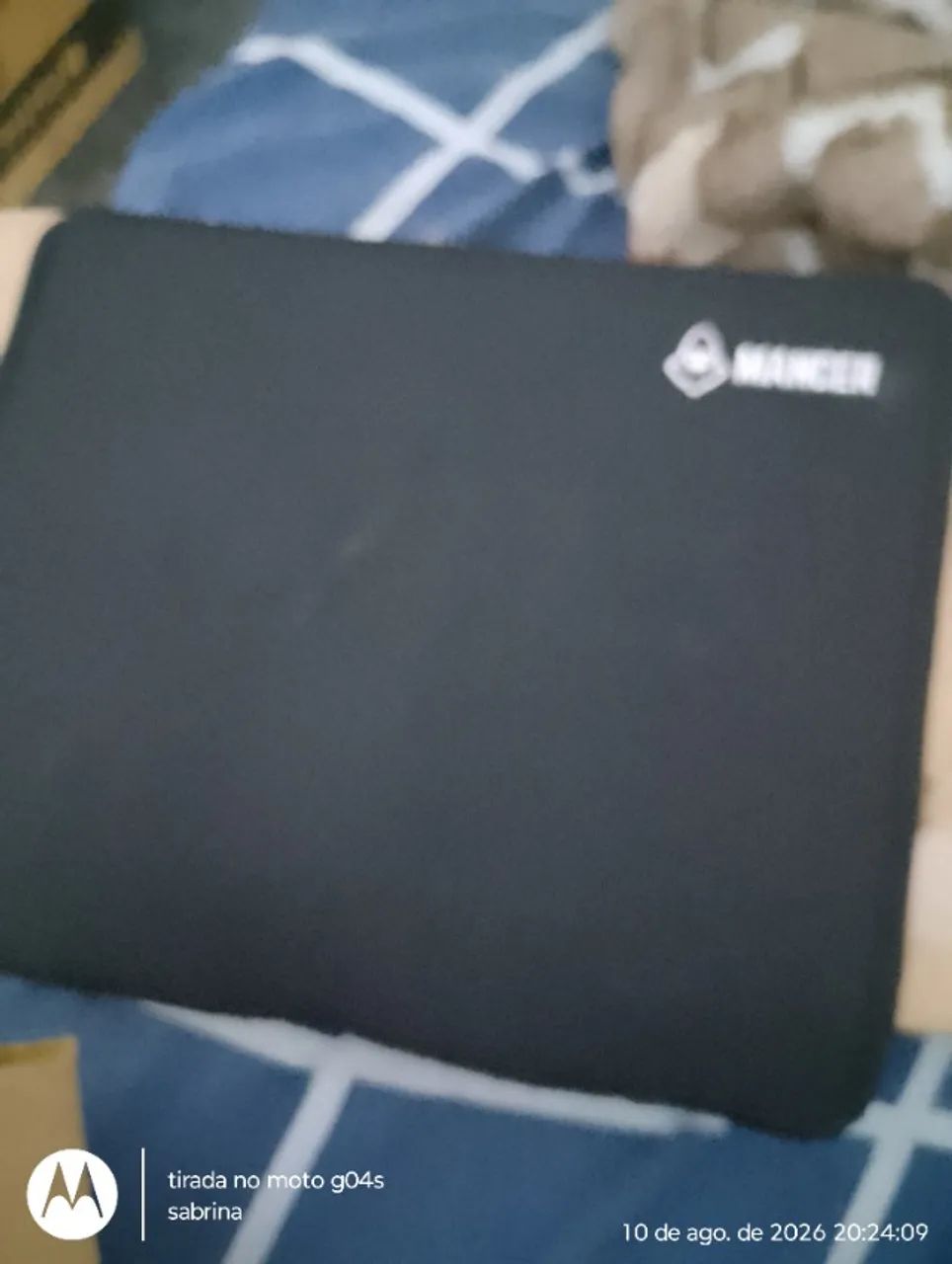 Teclado gamer usado sem cabo e mouse pad sem está usado - Foto 2