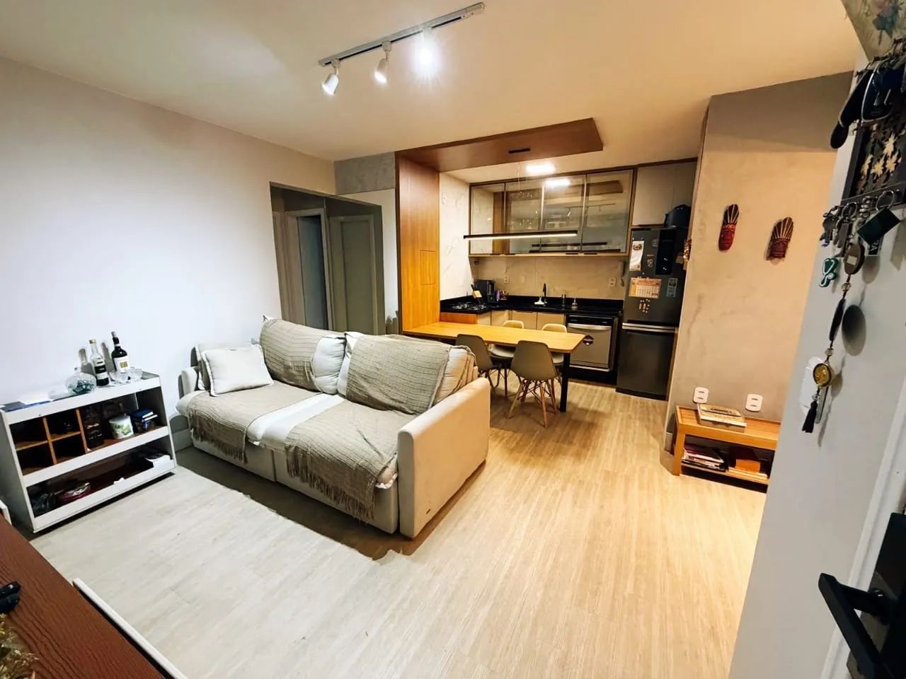 Apartamento vazado, 1 andar, reformado, Sudoeste, QRSW 2 - Foto 2