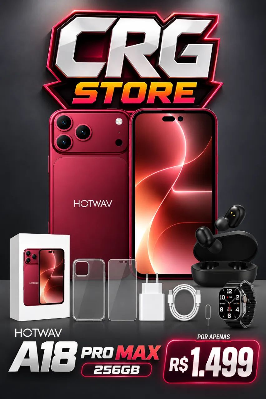 A18 PROMAX 256GB - BORDO - LINK ML - Foto 2