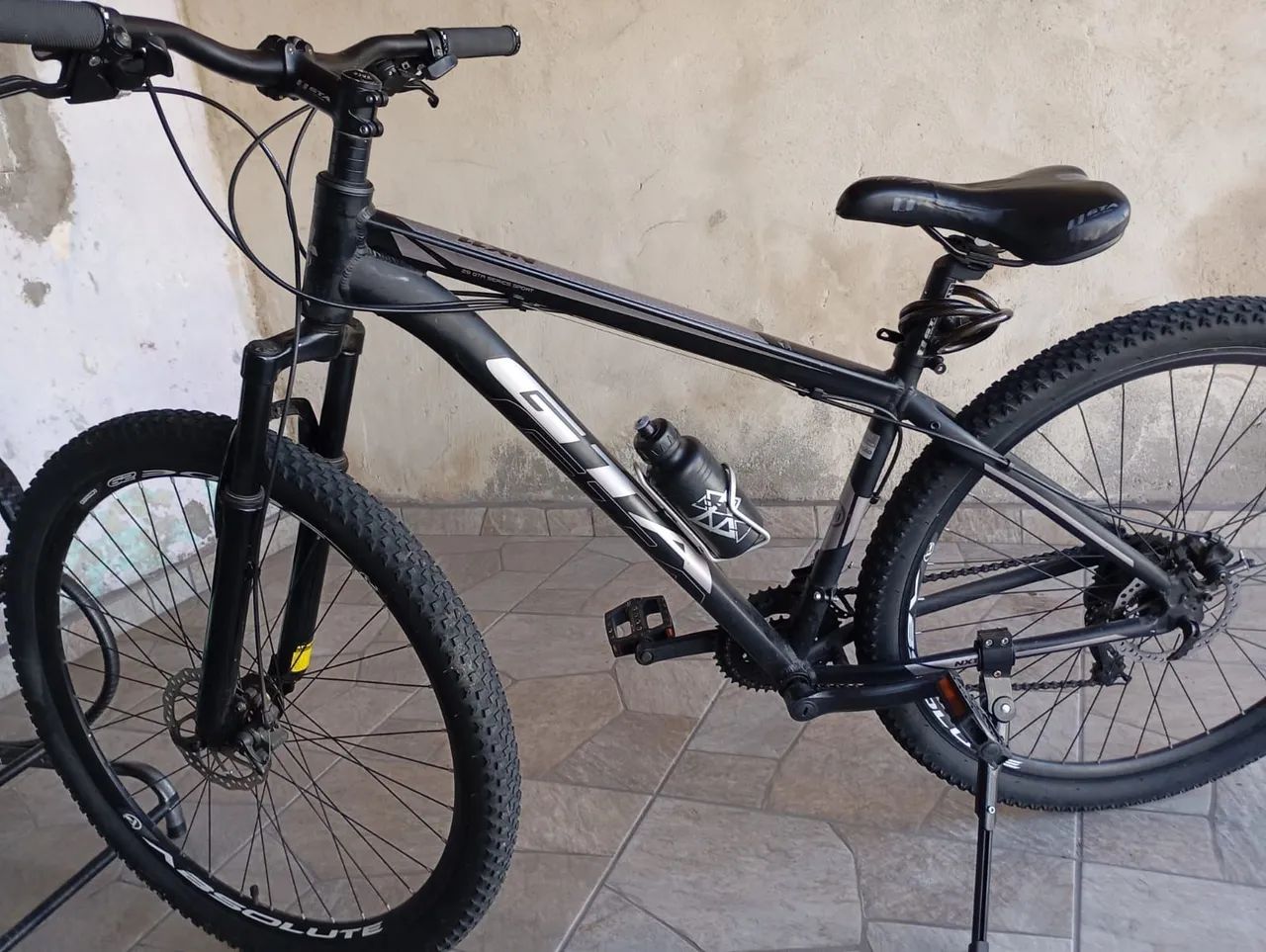 自転車 bike estrada cavallo semi-nova preto fosco Bike seminova 600 - Ciclismo - Sítio Cercado, Curitiba 1492437859