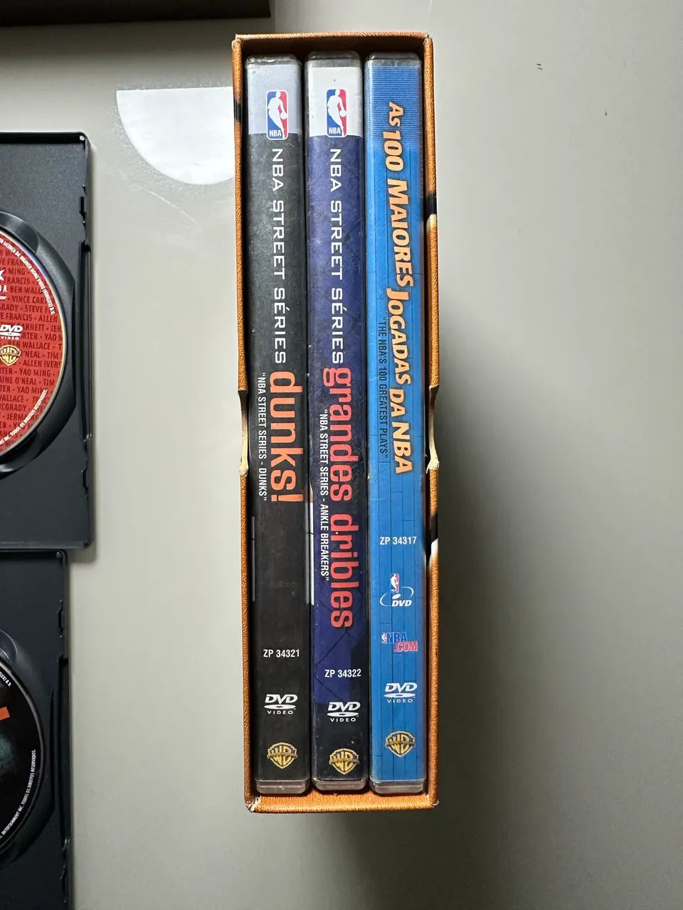 DVDs de basquete, coleção NBA. - Foto 3