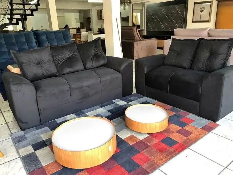 Sofa 2 e 3 Lugares 850,00 - Foto 2