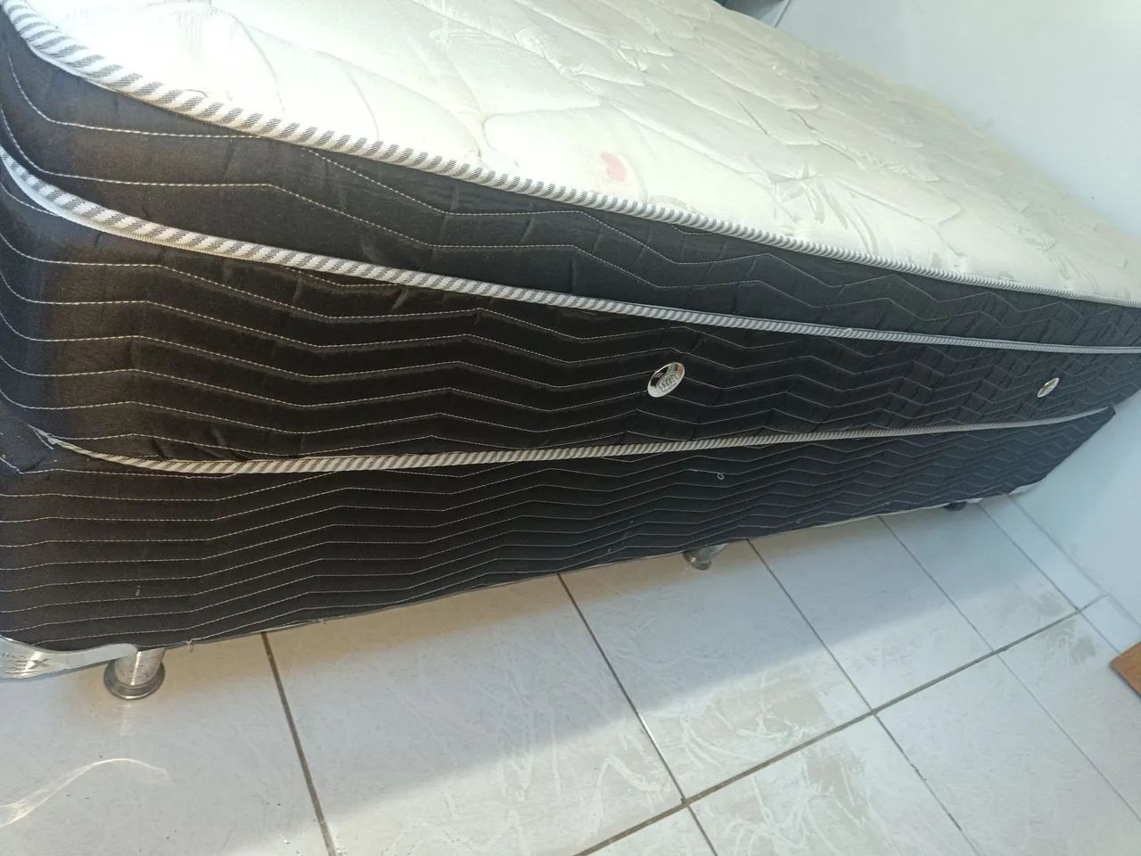 Cama box solteiro 
