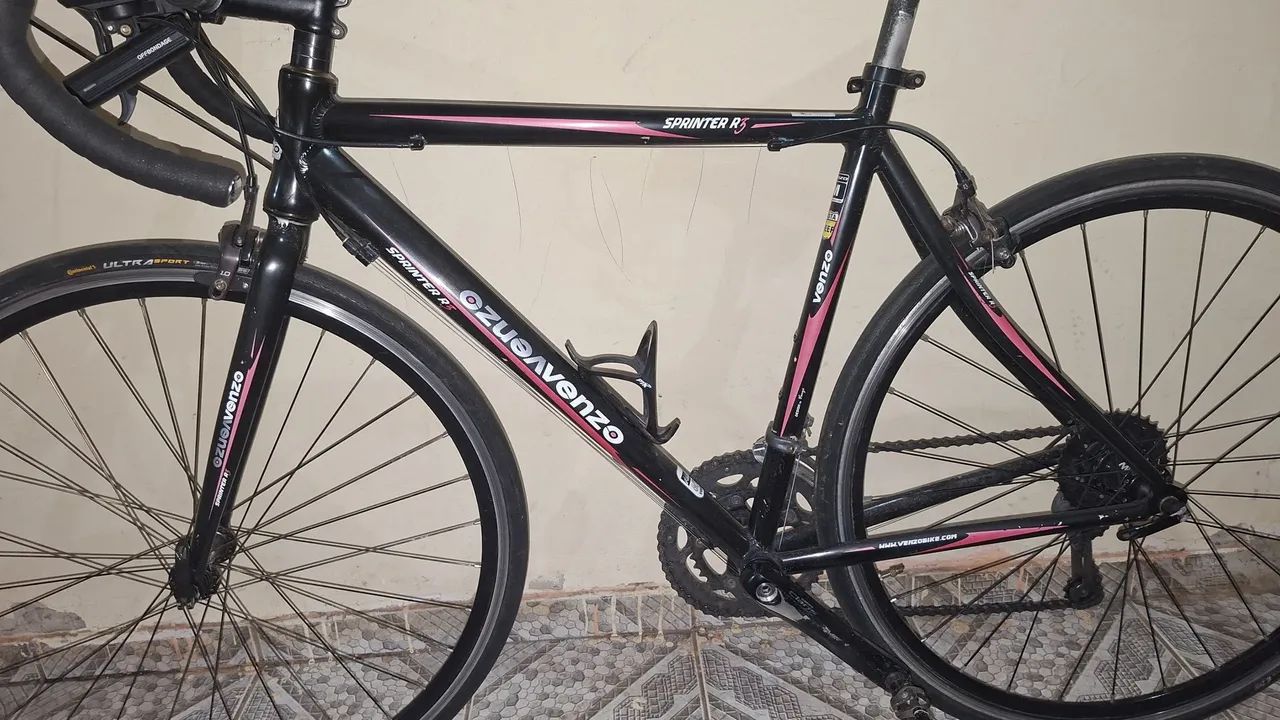 Bicicleta speed Venzo sprinter R3 - Foto 2
