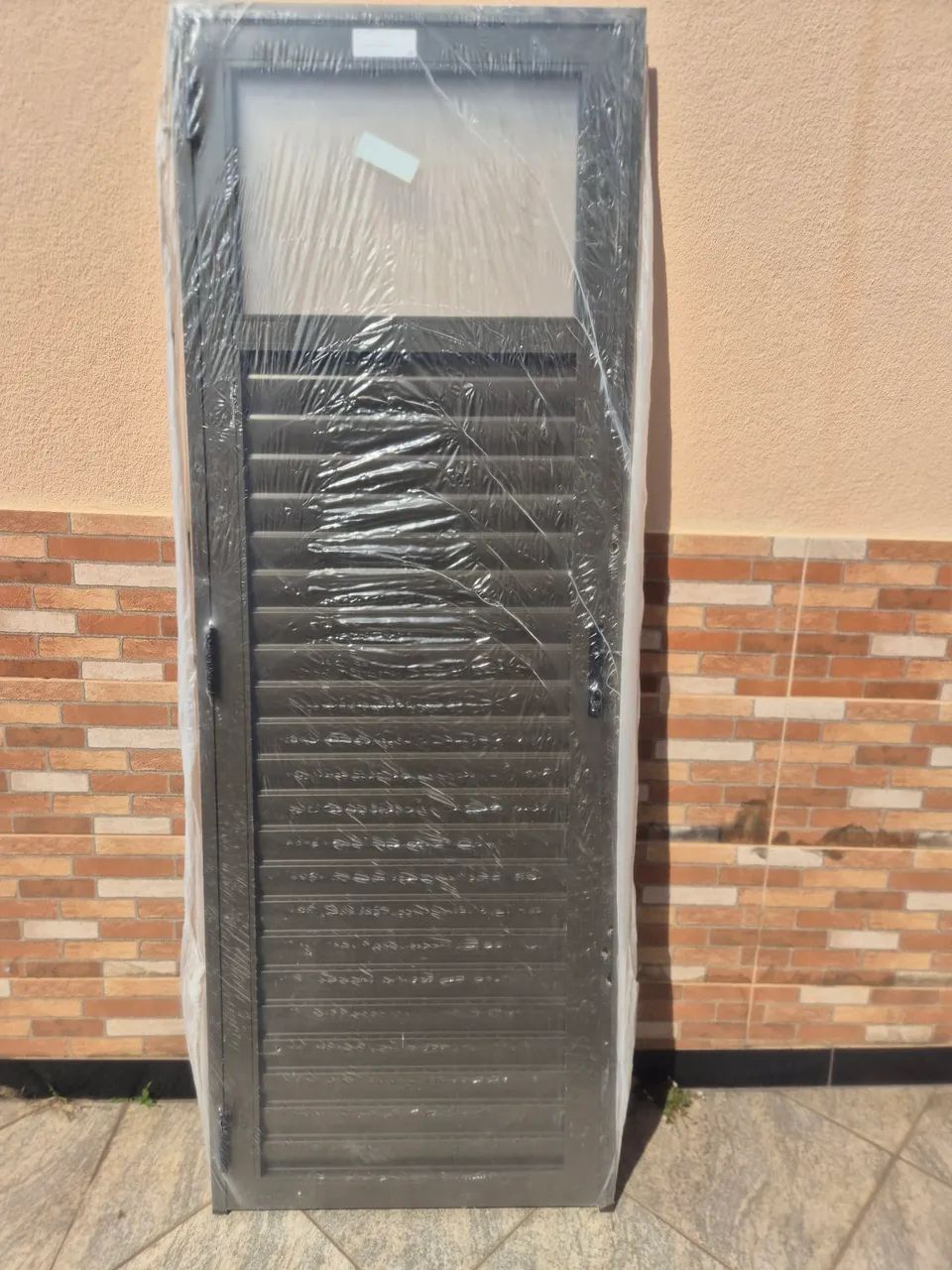 Porta aluminio
