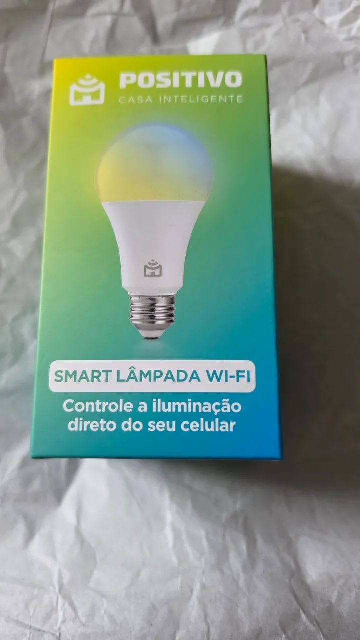 Smart Lâmpada Wi-Fi Positivo 9W, LED, Bivolt Compatível com Alexa e Google Assistente E27 - Foto 5