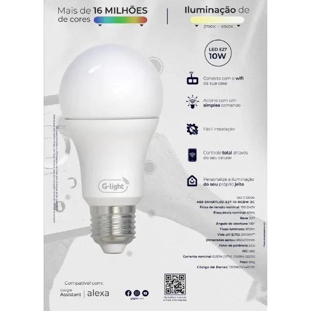 Lampada inteligente - Foto 3