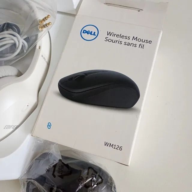 Fone de Ouvido sem fio e Mouse sem fio - Foto 5