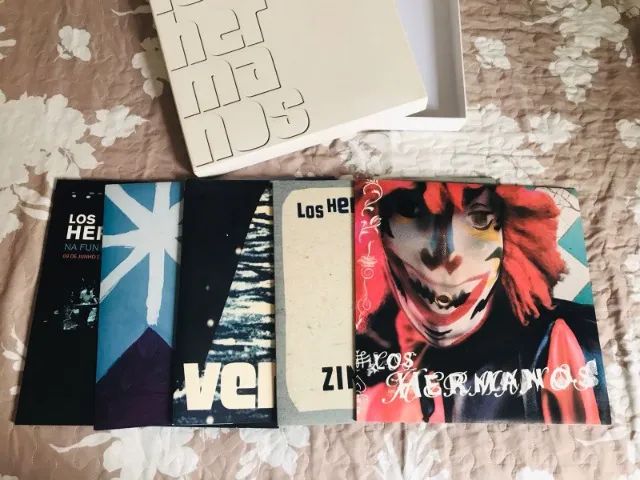 Vinis - Lps- Los Hermanos - Box (5 Álbuns) Edição Limitada  - Foto 2