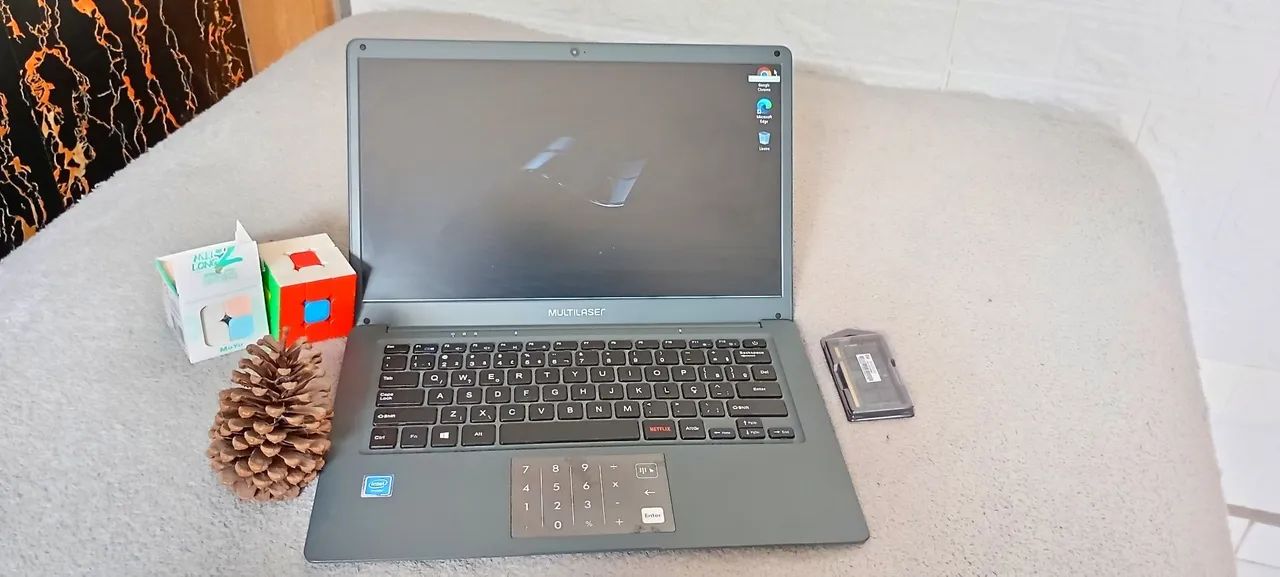 NOTBOOK MULTILASER SEMI NOVO  - Foto 2