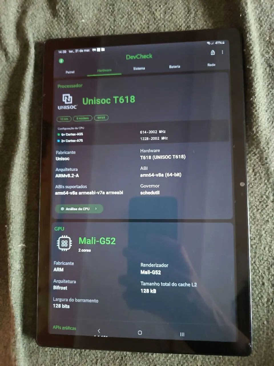 TABLET SAMSUNG TAB A8 64gb WIFI e 4G - Foto 4