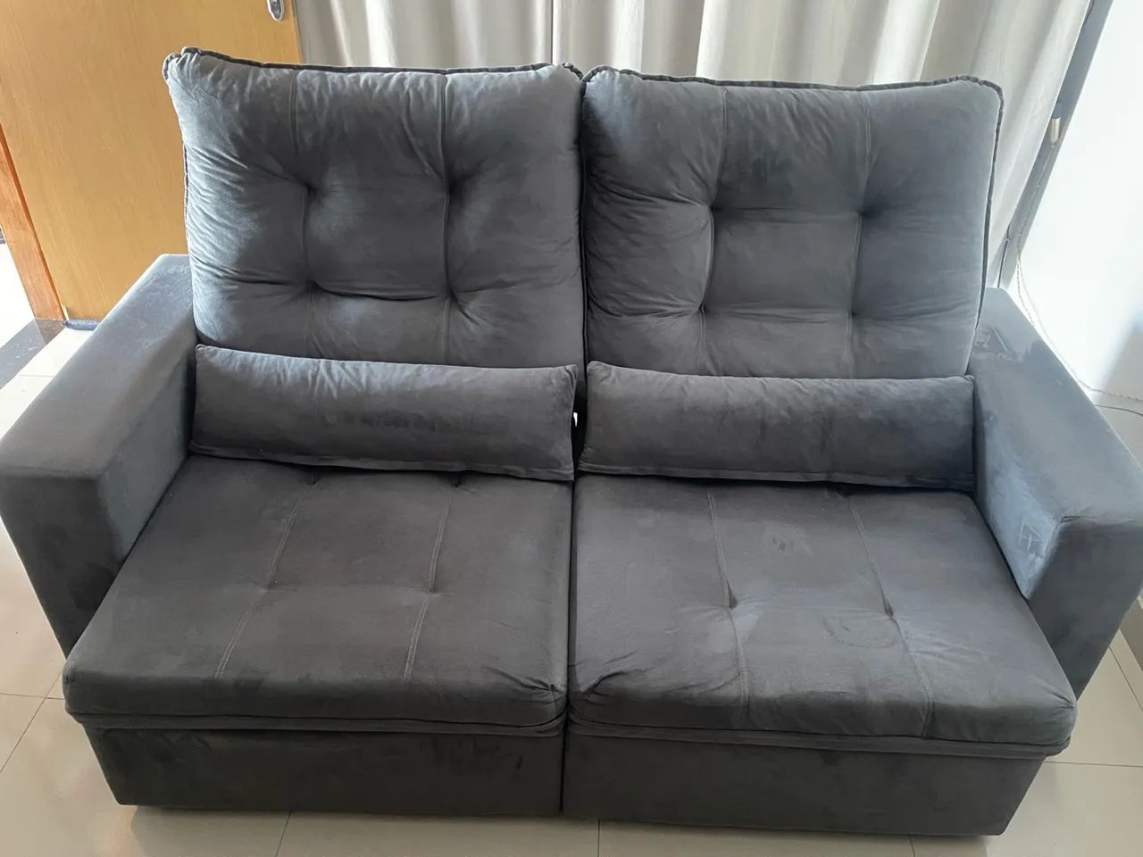 Vende-se Sofá Retrátil  - Foto 4