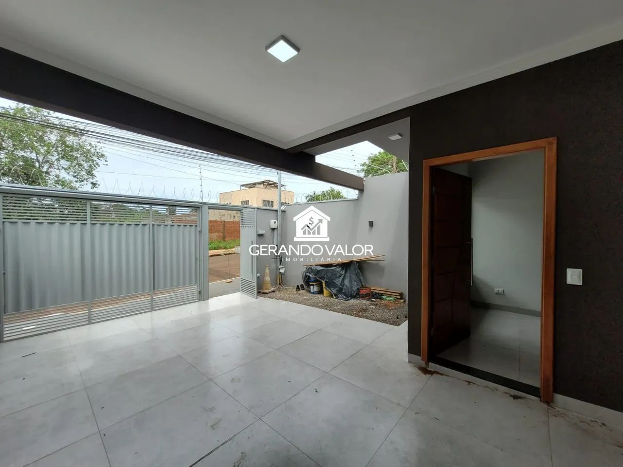 Casa Nova com quintal - 200 metros da Mascarenhas de Moraes - Foto 5