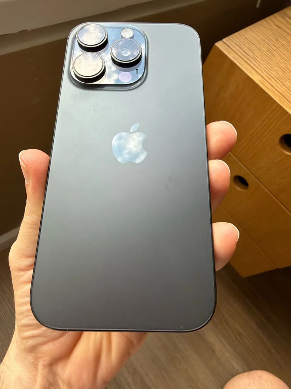 iPhone 16 Pro 256GB Preto - R$ 5.000 - Foto 4