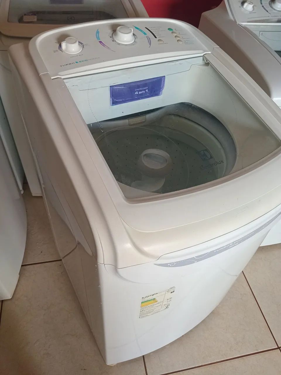 MÁQUINA LAVAR ELECTROLUX 10KG  - Foto 3