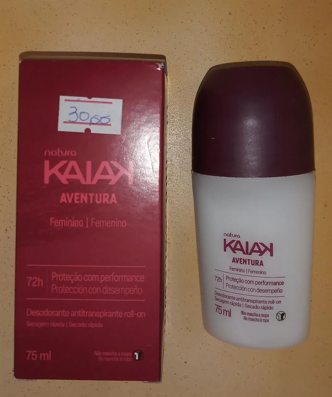 Desodorante Kaiak 