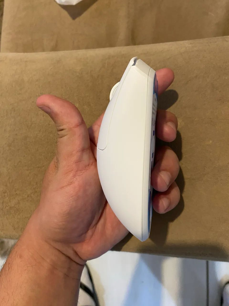 Mouse Redragon King Pro 4K Branco | PAW3395 | 4000Hz | NF + Caixa | Impecável - Foto 3