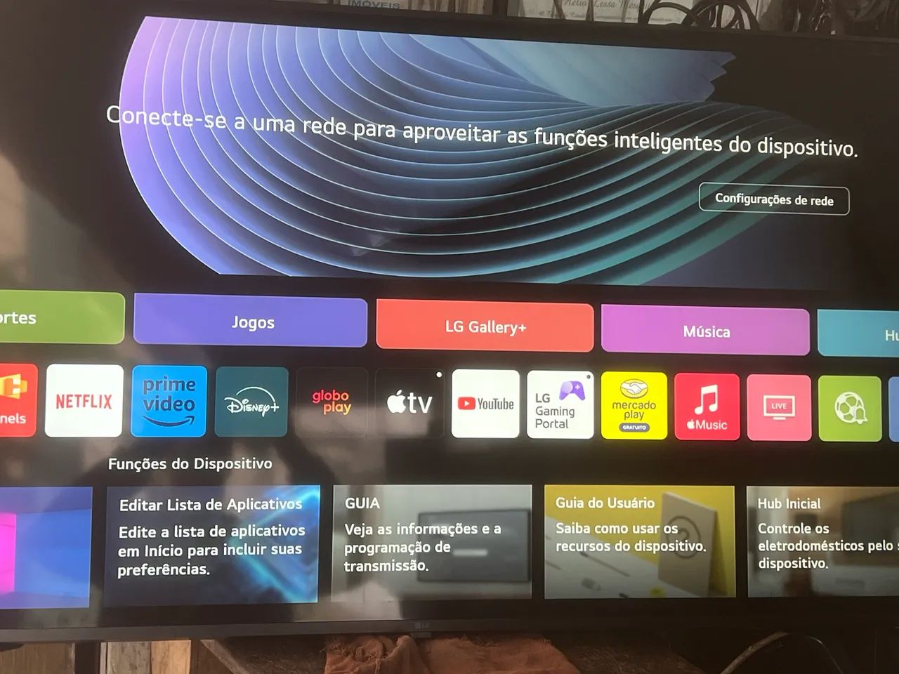 Tv LG 50 polegada smart. - Foto 3