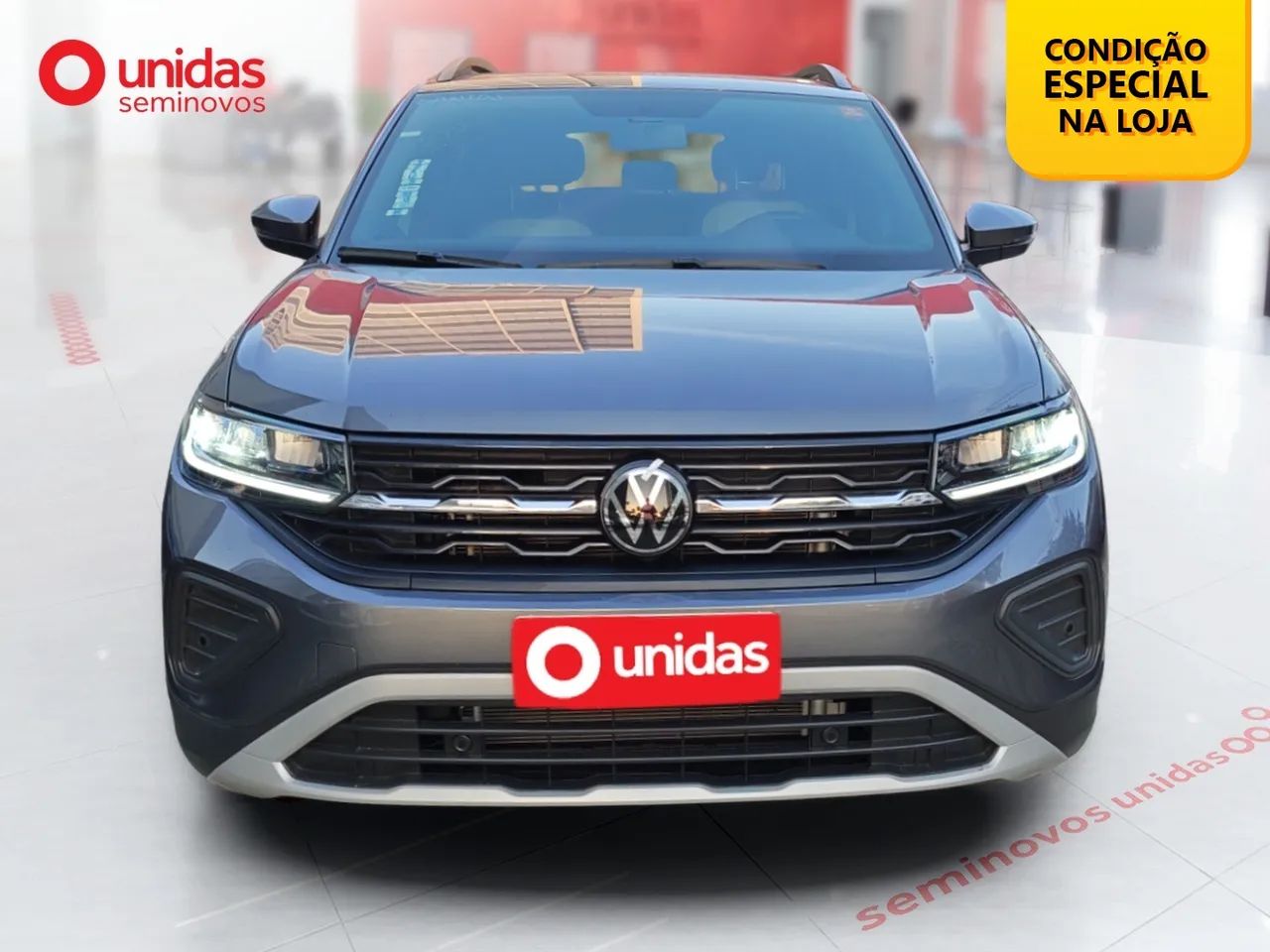 Volkswagen T-Cross Comfortline 1.0 TSI Flex 5P Aut., foto 2 de 16