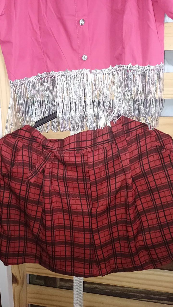 Saia Jeans Listras  - Foto 3
