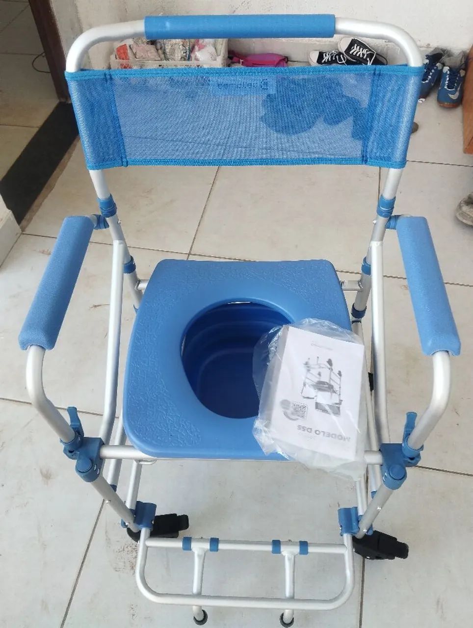 Cadeira de banho  - Foto 2