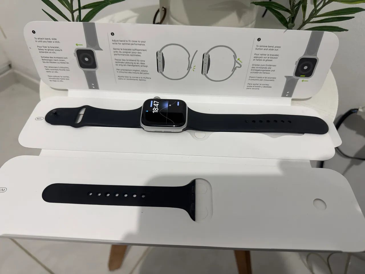 Vendo relógio Apple Watch sere 5 - Foto 5