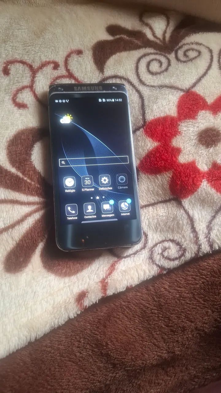 Samsung flip w2017 64 gigas - Foto 2