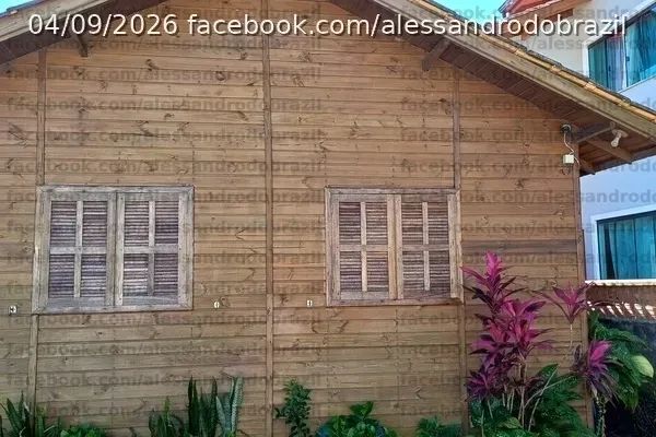 Casa Pré-Fabricada de Madeira para Desmontar e Retirar - Ótima Oportunidade / Barato! - Foto 4