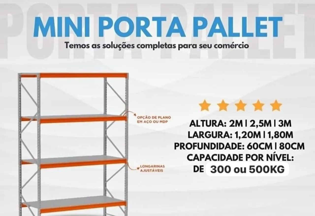 Mini Porta Pallete - Foto 3