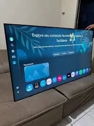 Smart TV 65 Polegadas Samsung Q7F - Foto 4