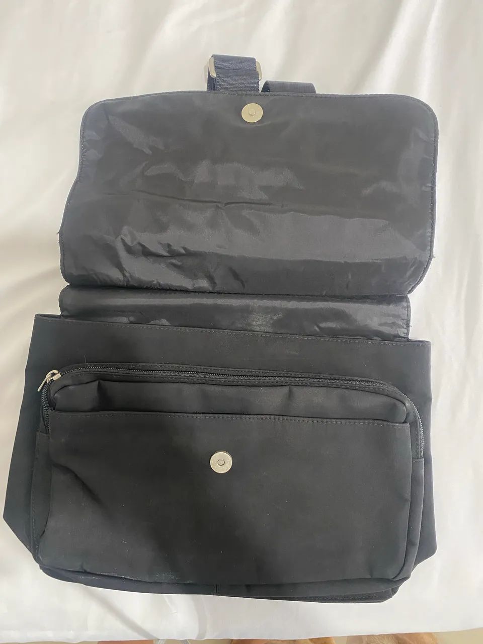 Bolsa pasta preta Uncle K