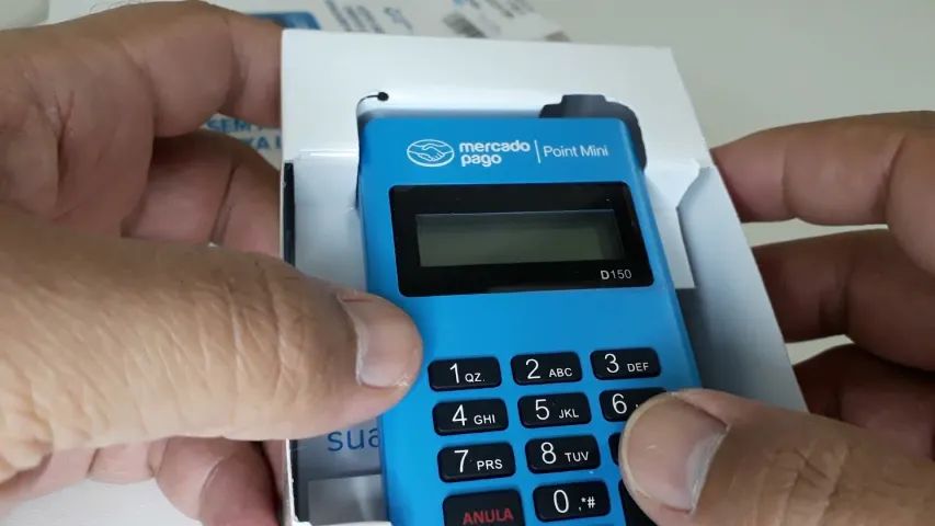 Maquininha Mercado Pago D150 - Foto 4