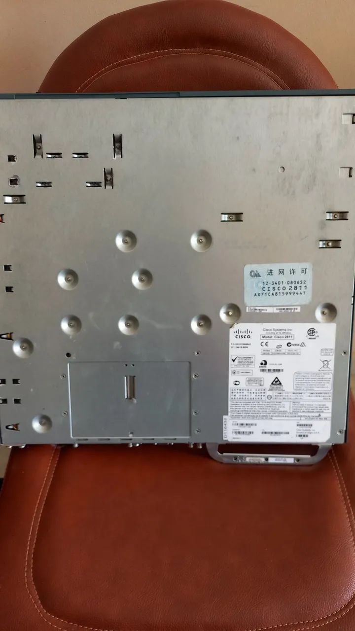 2 roteadores cisco profissional 