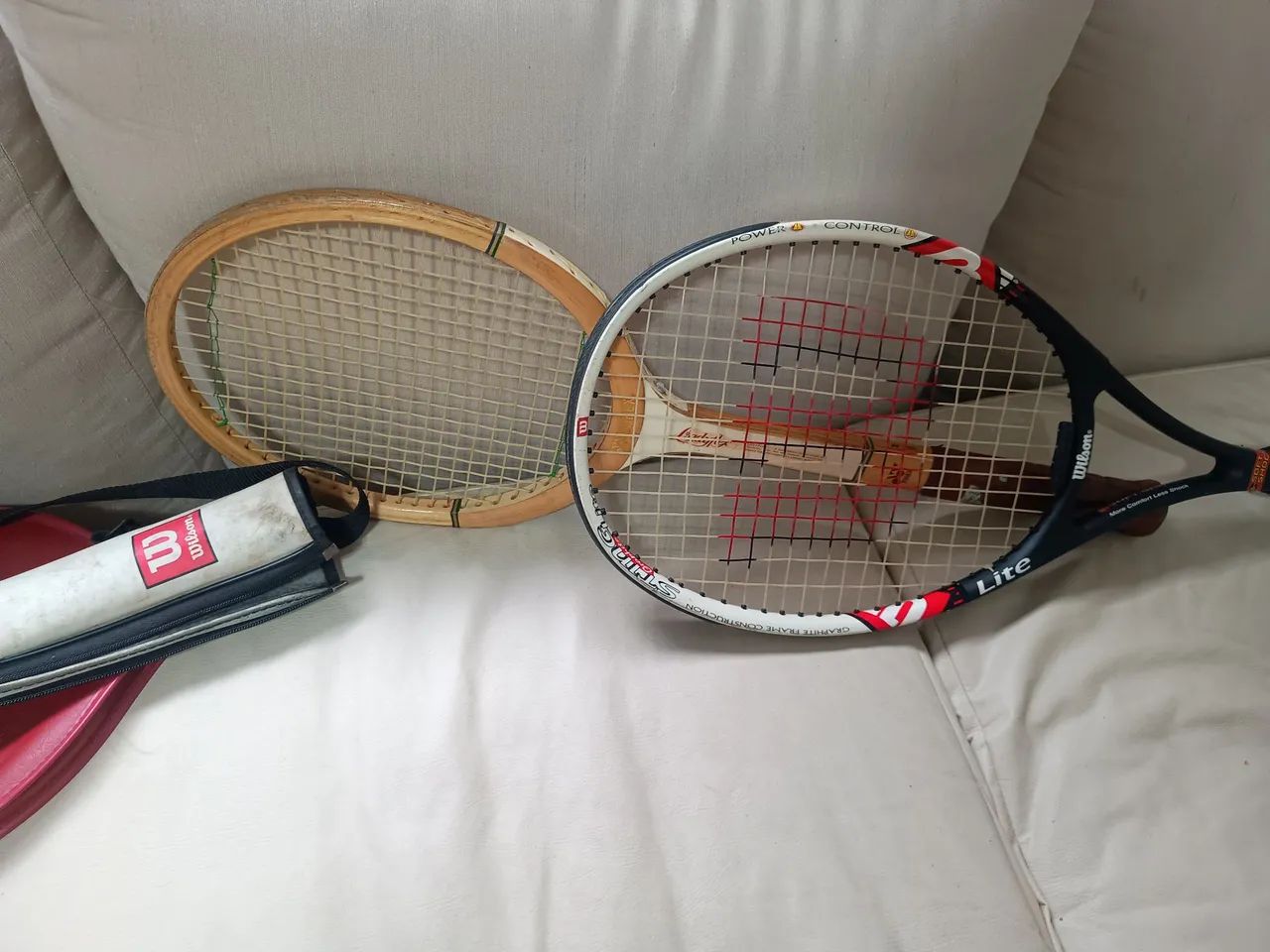 Raquetes de primeira linha yonex lady flex Wilson soft shock