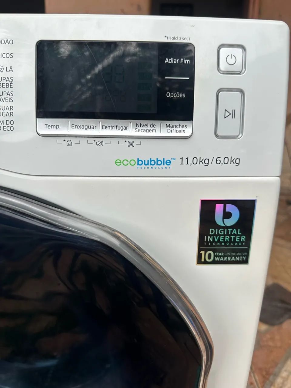 Lava e Seca Samsung 11KG - Foto 3
