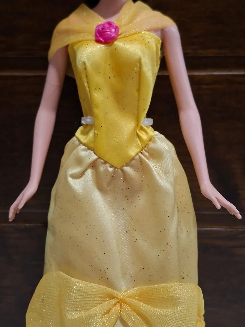 Boneca Princesa Bela Mattel  - Foto 3