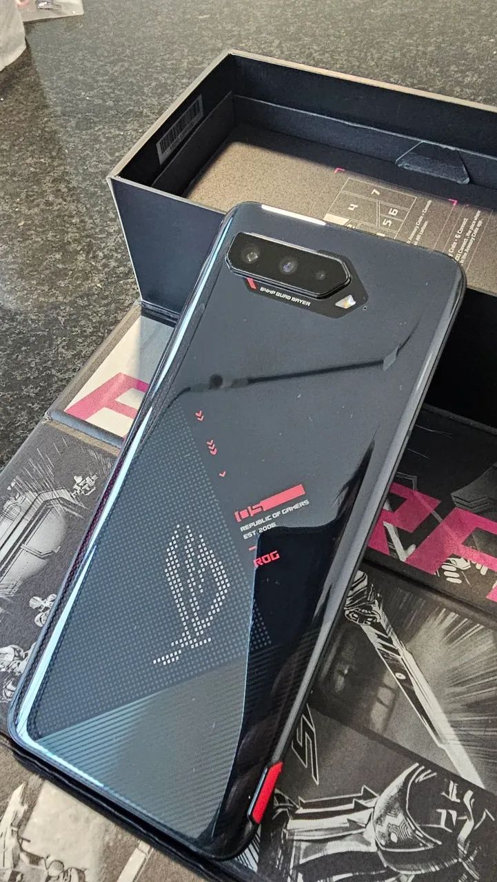 Rog phone 5s para retirar peças.  - Foto 3