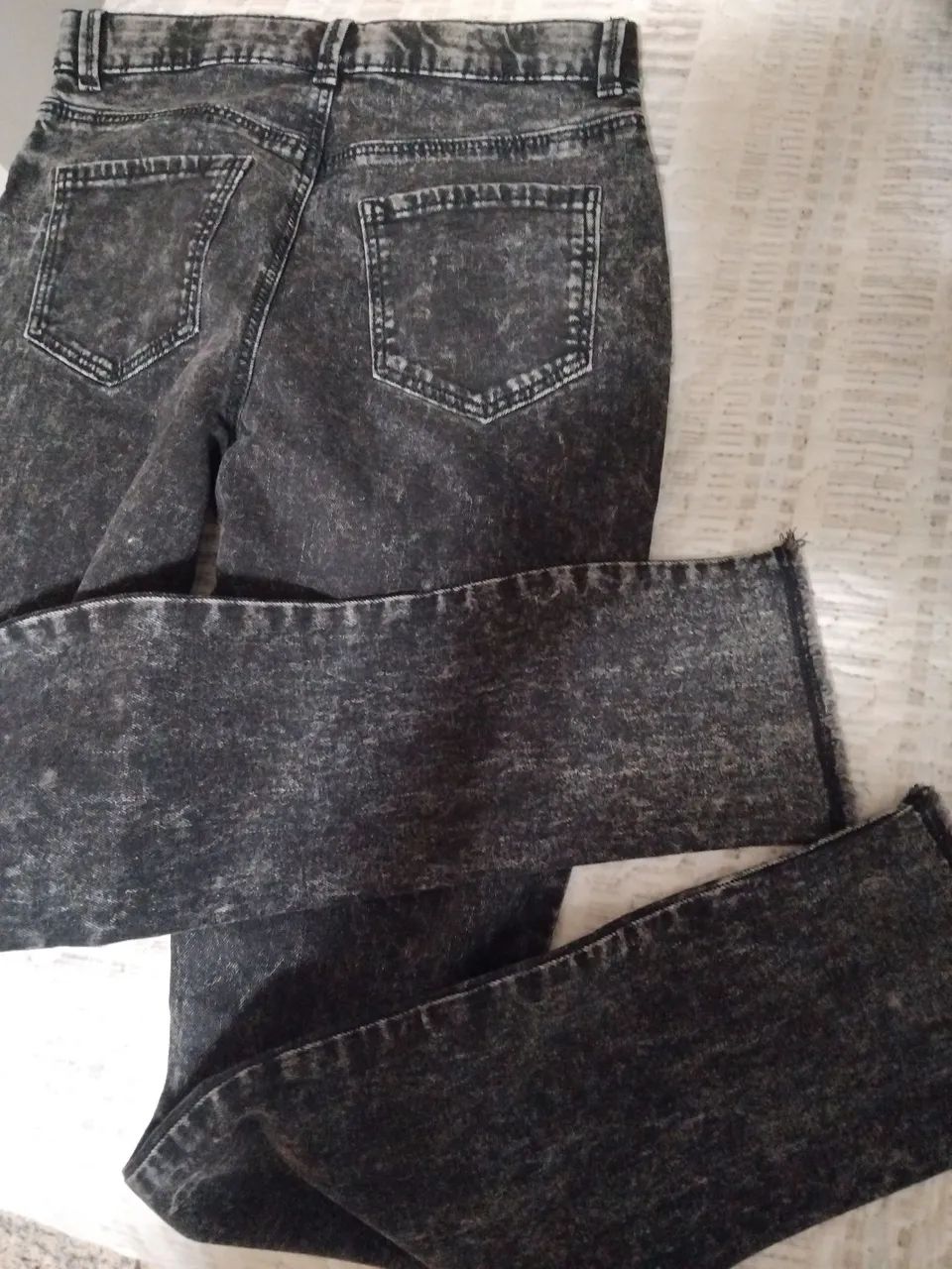Calça jeans preta _ marca oshkosh - Foto 4