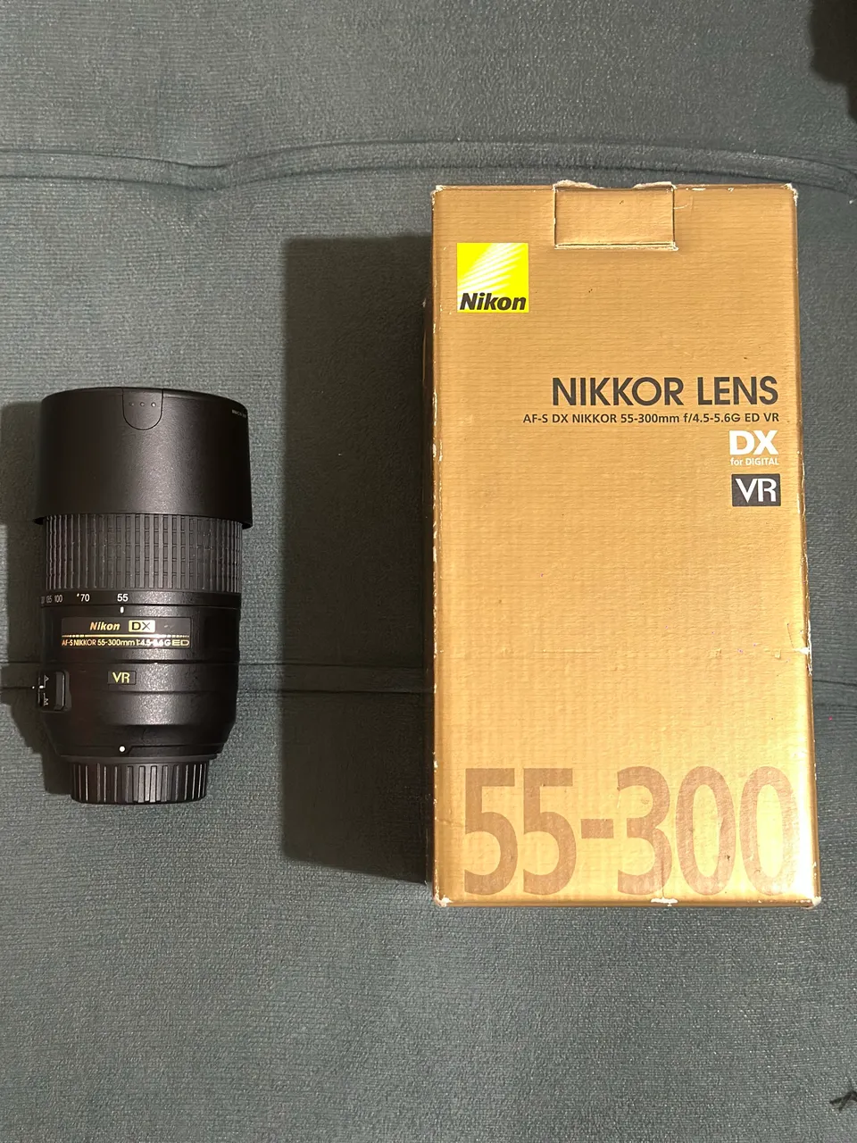 lente nikon 55 300mm