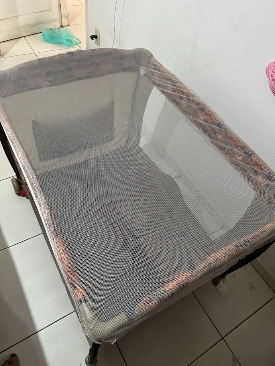 VENDO BERÇO PORTÁTIL 
