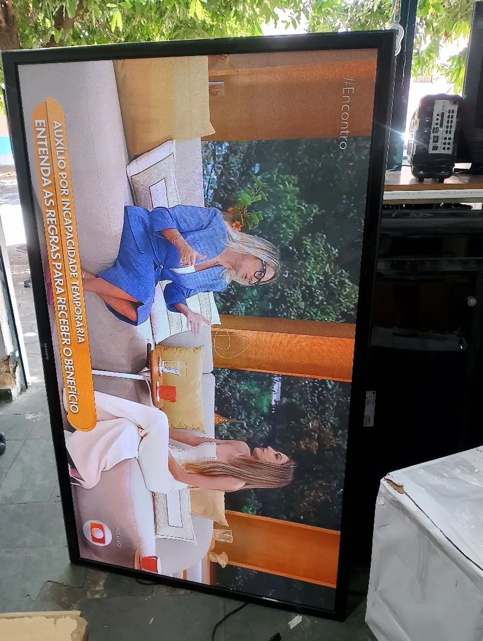 Tv Samsung new plasma 60 polegadas digital  - Foto 2