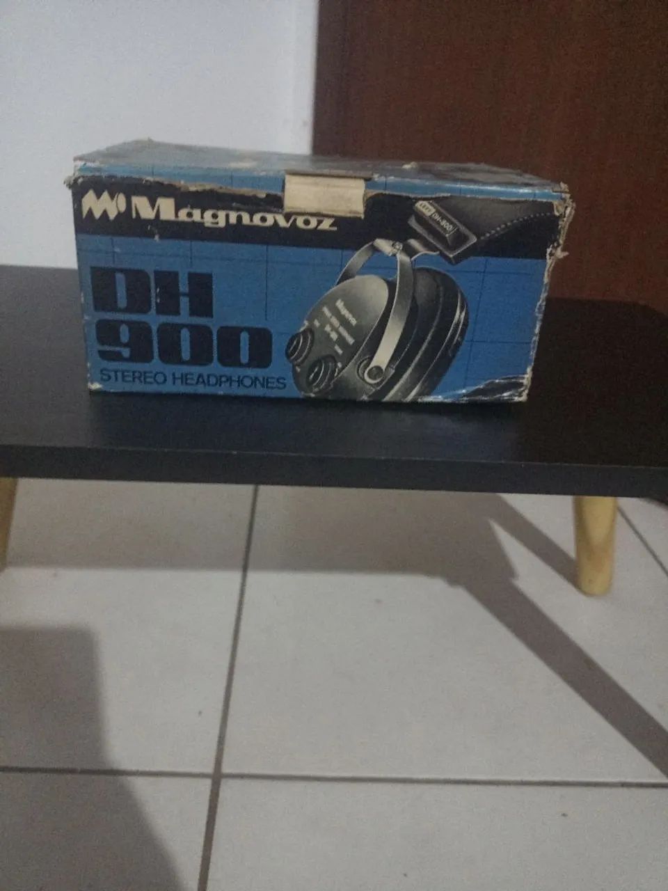 Fone de ouvido década de  70