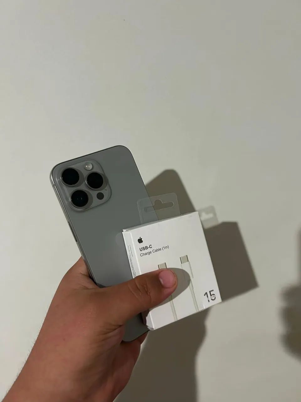 IPhone 15 Pro Max 256gb - Foto 3
