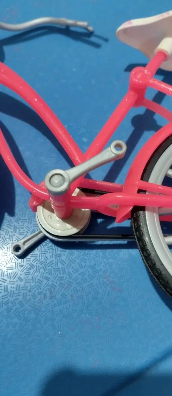 Bicicleta da Barbie  - Foto 2