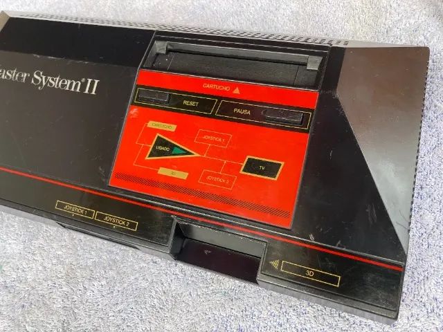 Master System 2 com jogo Alex Kidd - Foto 4